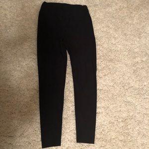 Black lularoe leggings